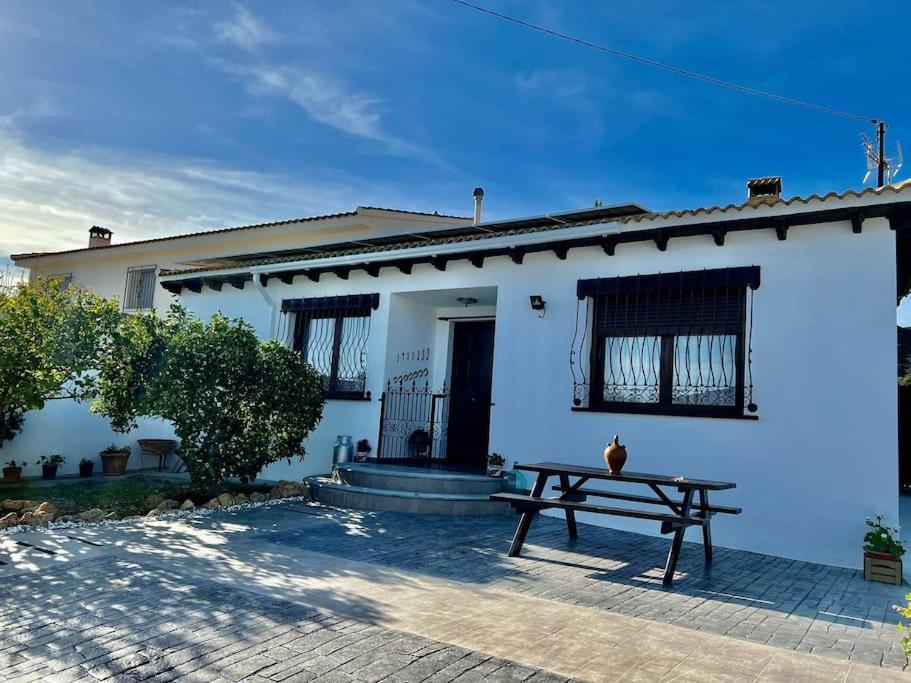 Casa Rural Alfavila Castillo de Locubin Luaran gambar